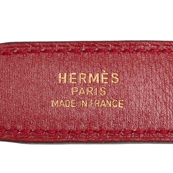Authentic Hermes Box Constance H Belt main image 6